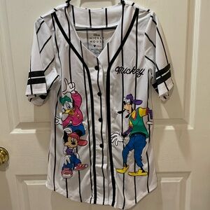 Mickey Jersey NWOT size L